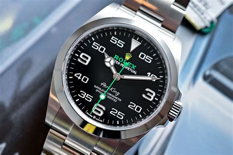 rolex airking 2008|rolex air king price 2022.